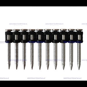 1000x Schietnagels 38mm - voor Hitachi, Tjep, Bea, Prebena, Senco, Powers, Sympafix