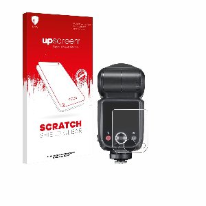 upscreen - Screenprotector voor Godox V100 - Folie Beschermfolie transparant