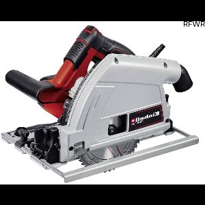 RFWR® Handcirkelzaag 1200 Watt met Gereedschapsloze Verstelling en Hardmetalen Zaagblad