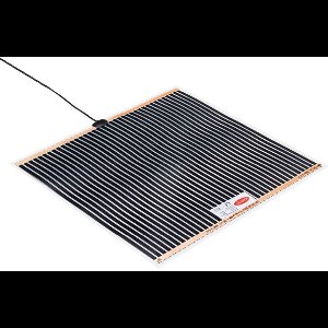 HEATEK Infrarood Verwarmingsmat Onder Vloerkleed – Karpetverwarmer – 50 × 50 cm – 48 W