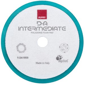 RUPES DA POLIJSTPAD INTERMEDIATE LICHT BLAUW 150MM