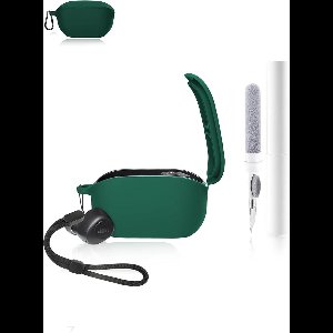 ByShane - Siliconen beschermhoes voor draadloze oordopjes - Duurzaam en milieuvriendelijk - Precieze openingen en oplaadcompatibiliteit - Schokbestendig en comfortabel.