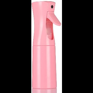 EXCITAT Lege spuitfles - Continue fijne nevelspuitfles - Navulbare spuitfles - Geschikt voor haarstyling, huidverzorging, plantenverzorging, dierenverzorging, Valentijnsdagcadeau - Roze