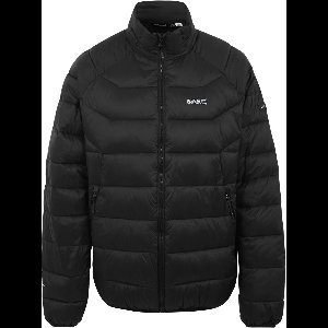 Dalent isolerende gewatteerde jas voor heren