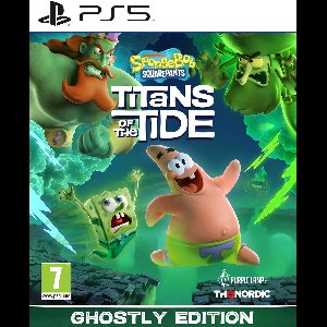 SpongeBob SquarePants: Titans of the Tide - Ghostly Edition - PS5