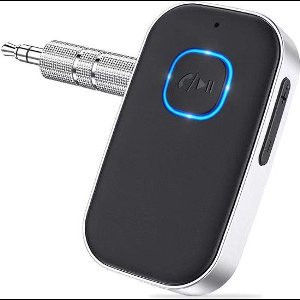 Garpex® Bluetooth Receiver Auto BT 5.4 - 3.5MM AUX Bluetooth Ontvanger Handsfree Bellen Bluetooth Audio Receiver - Inclusief Kabel en Plug