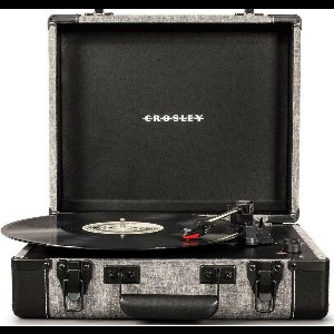 Crosley Executive Platenspeler Met Bluetooth - Smoke