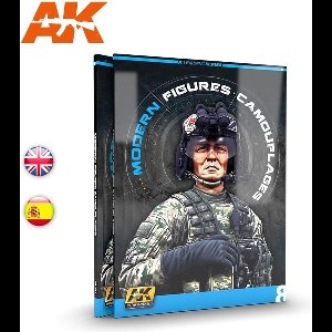 Modern Figures Camouflages - AK Learning Series nr 8 - Engels - 92pag - AK-247