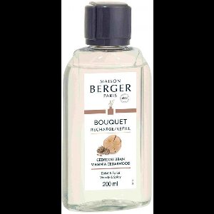 Lampe Berger Maison Paris - Cèdre du liban - Navulling voor geurstokjes 200 ml