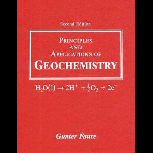 Principles And Applications Of Geochemistry