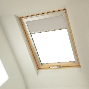 Contrio verduisterende rolgordijn voor Velux ® dakraam - GGL - UK04 Beige (134x98)