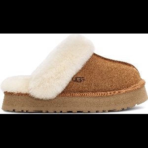 UGG W Disquette Dames Sloffen - Chestnut - Maat 41