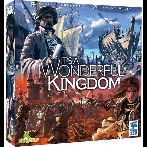 It's a Wonderful Kingdom - Kaartspel