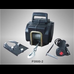 BTP - Lier - Electrisch - 12V - 6,3mm - 12m - Trailer - Aanhangwagen