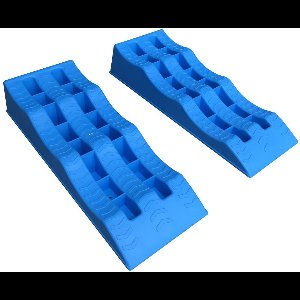 BTP - Oprijblokken set 55x19cm. + handige opberg tas