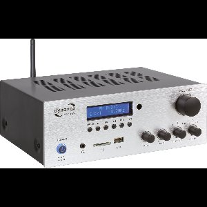 Dynavox VT-80MK stereo versterker met bluetooth en tuner zilver