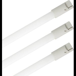 3 stuks | T2 FM 13W/840 Cool White (52.3cm lengte) TL-buis | W4.3x8.5d | Koel Wit | 13 watt | 8.000 Branduren