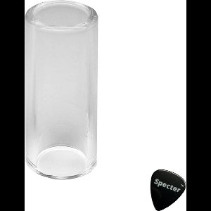 Fender Gitaar Bottleneck - Gitaar Slide - Met Specter Plectrum - Glas Capo - Glass Slider