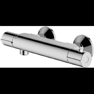 AquaVive thermostatische douchemengkraan Sele 120mm chroom