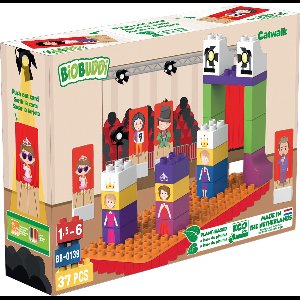 BiOBUDDi City Life Catwalk - 37 delig