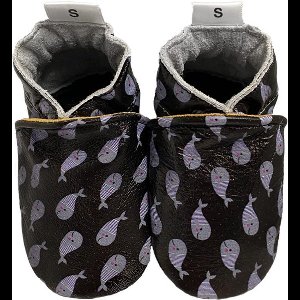 BabySteps babyslofjes Whale Away maat 16/17