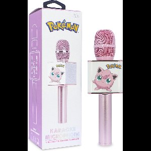 Pokémon - draadloze karaoke microfoon voor kids - met speaker - stemopname