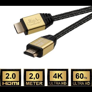 Ripa Connected HDMI 2.0 Kabel - 2M - UHD 4K - HDMI naar HDMI - Xbox Series X