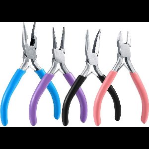 MMOBIEL 4x Sieraden Tangen Set voor Sieraden Maken / Repareren / DIY Tools