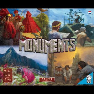 Monuments Deluxe Bordspel - Nederlands