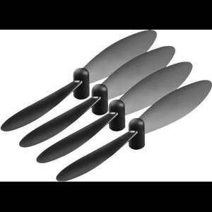 LUXWALLET Drone Propellers – Geschikt voor De LUXWALLET LRSC Mini Drone – Drone Accessoires – Zwart