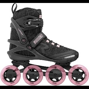 Roces - Warp Thread 84 - Dames - Skeelers - Zwart - Roze 38