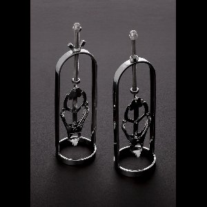 Triune - Tit Tuggers with Clover Clamp (PAIR)