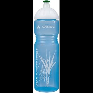 Vaude Bidon Organic 750ml Transparant Blauw