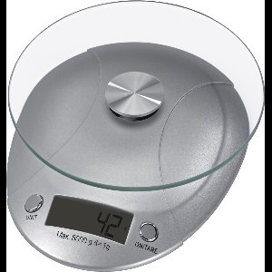 Xavax 106993 Keukenweegschaal Milla