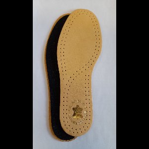 Debe Kids Pure Leather Inlegzolen Maat 25 - Echt Leder/Leer/Lederen - Comfort - Kinderen - Jongens & Meisjes