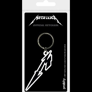 Metallica rubber sleutelhanger