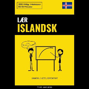 Lær Islandsk - Hurtig / Lett / Effektivt