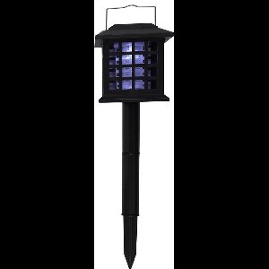 Muggen - Muggenlamp voor buiten - 3 in 1 Insectenlamp - Solar verlichting - Draadloos - Camping