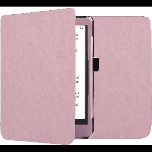 Geschikt voor Pocketbook Verse / Verse Pro / Vivlio Light / Vivlio Light HD Hoes – 360º Bescherming - Shock Proof Sleepcover – Flip Cover Rosé