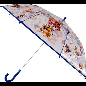 Paw Patrol Paraplu – Handmatige Paraplu – Superhelden Thema – Vrolijke Kleuren – 48cm