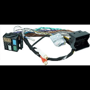 AUDIO SYSTEM 2-Weg High-Low Adapter inkl.POWER QUADLOCK 52