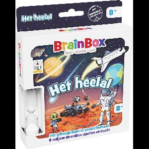 Brainbox Pocket Het Heelal - Nederlands Kaartspel