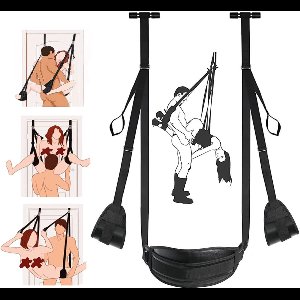 Sex Schommel - Voor over de deur - Swing - Love - Sexspeeltjes voor koppels - Erotiek - BDSM