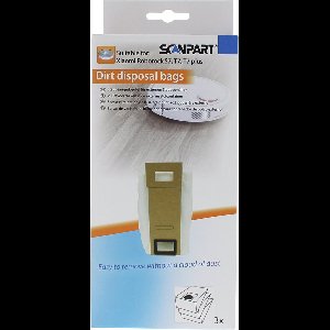 Xiaomi Roborock vuilafvoerzakken 3st.