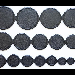 1 stuk 72mm universal lensdop voorlensdop lenscap