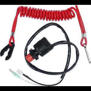 HIBO Noodstopschakelaar met Dodemanskoord - Dodemanskoord met Uitknop - Dodemanskoord met Kabel