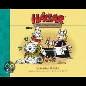 Hägar Gesamtausgabe 08