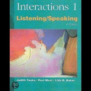 Interactions Listening And Speaking