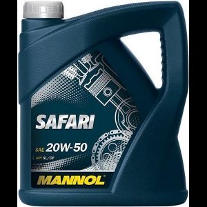 Mannol 4 Liter 20W-50 Safari