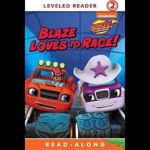 Blaze and the Monster Machines - Blaze Loves to Race (Blaze and the Monster Machines)